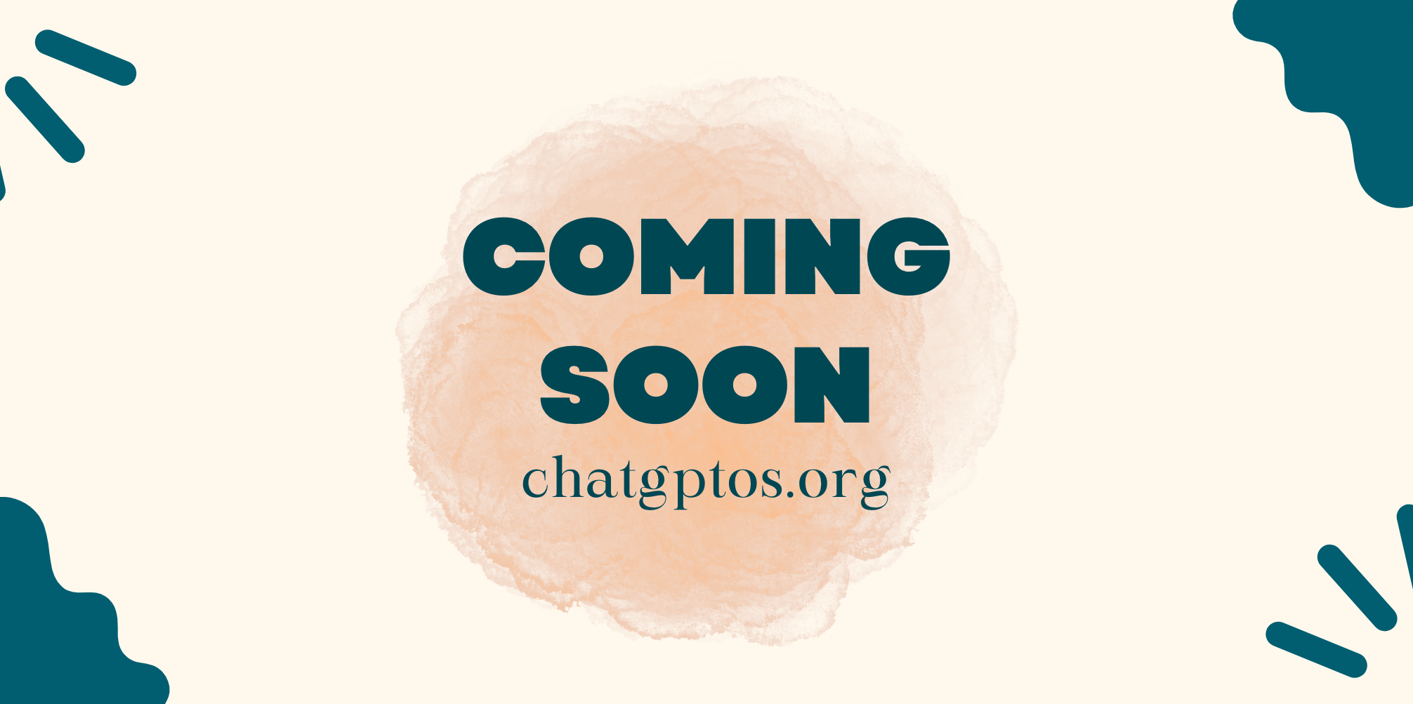 Coming Soon Image